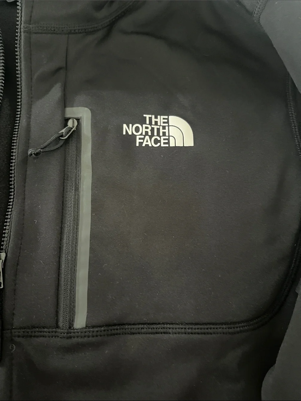 The North Face Skyline Black Zip-Up Jacket